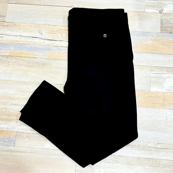 CITADIN Navy Wool Dress Pants | Slim Classic Trousers * - Picture 5 of 6